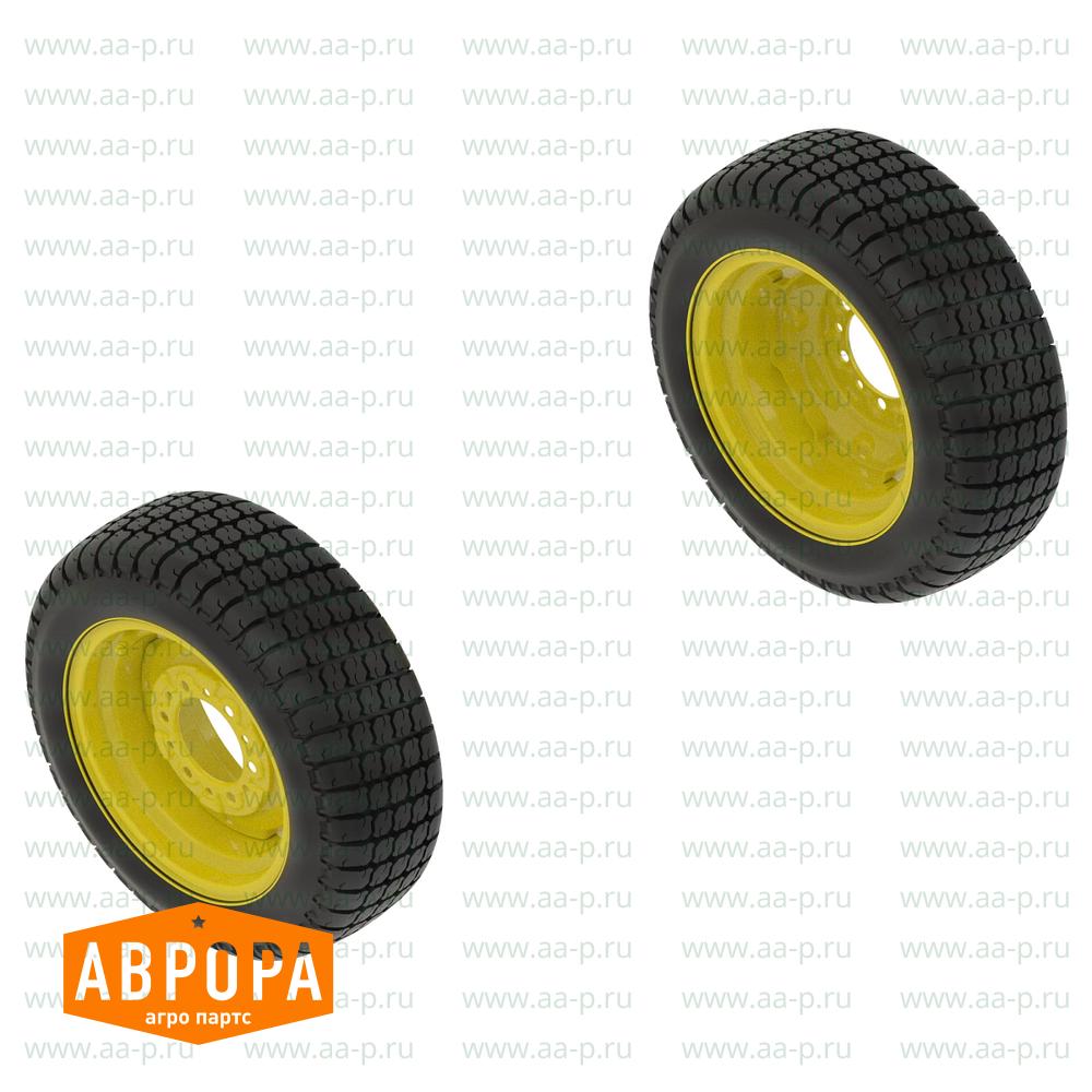 Rad kpl. mit Bereifung